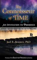 The Connoisseur of Time front cover